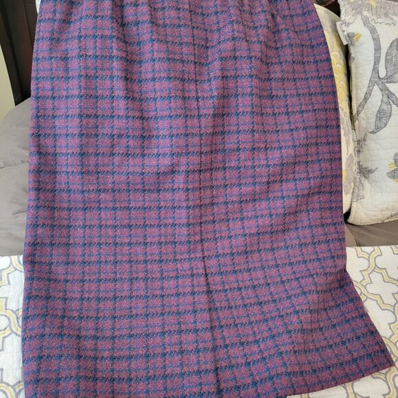 FOUR vintage Pendleton wool skirts - Picture 12 of 16